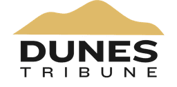 The Dunes Tribune  logo