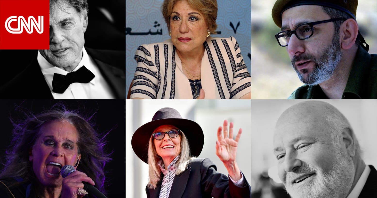 رحيل نجوم الفن والسينما في 2025: عام الفراق المؤلم