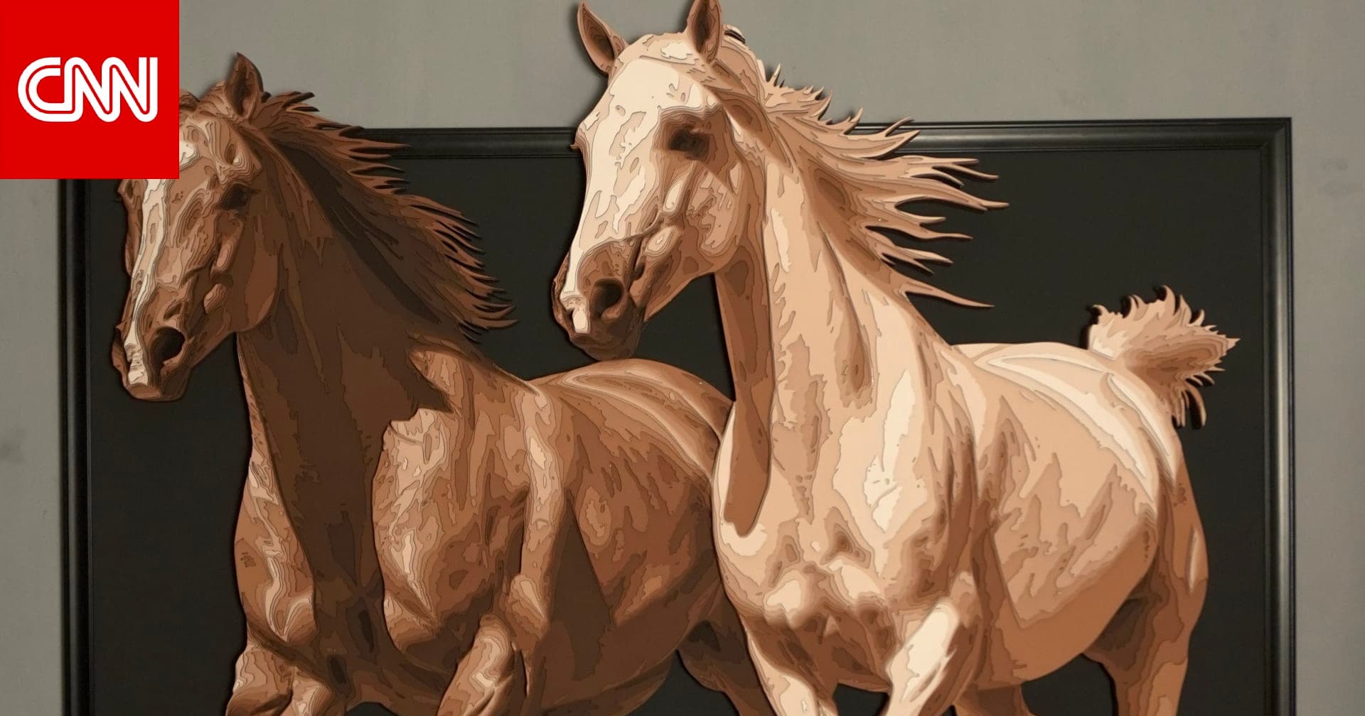 منتظر الحكيم يعيد تعريف الفن المعاصر بتقنيات ثلاثية الأبعاد