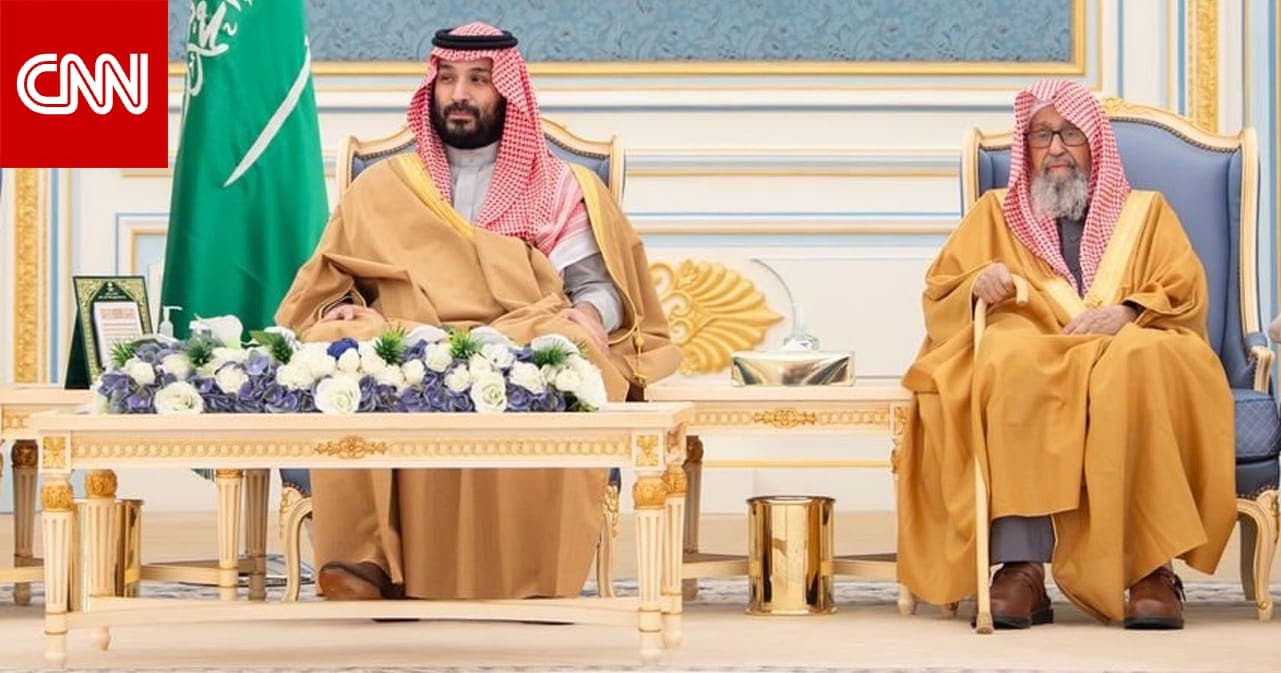 108 أمراء يهنئون ولي العهد السعودي بحلول رمضان