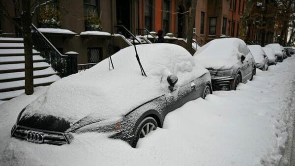 عاصفة قطبية تضرب أمريكا بتكلفة 115 مليار دولار