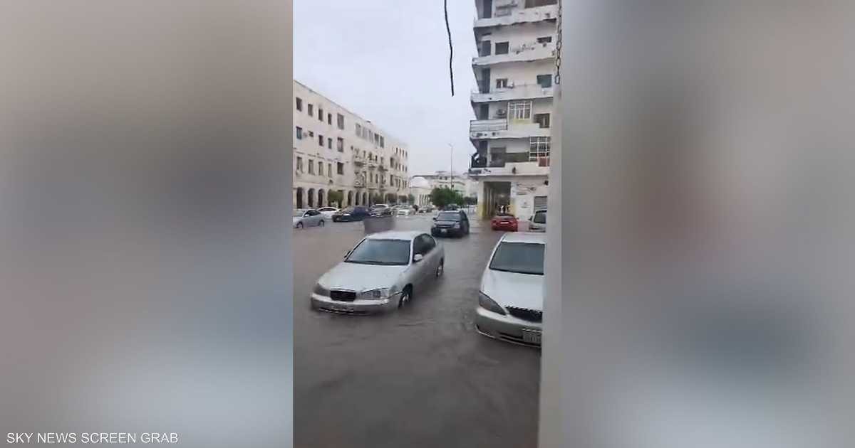 سيول طرابلس تحصد 3 أرواح واستنفار طوارئ في غرب ليبيا