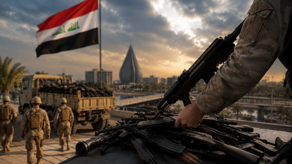 العراق يطلق مسار الـ Restructuring لـ حصر السلاح بيد الدولة