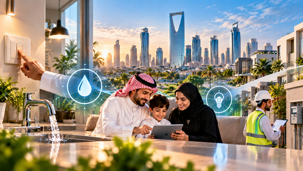 تعديل تعرفة الكهرباء والمياه في السعودية: دعم نقدي بـ500 ريال وخطط ترشيد